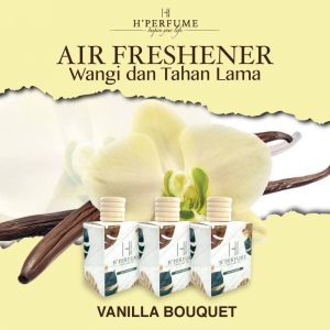 Vanilla Bouquet Air Freshener