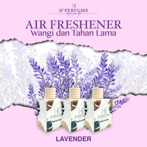 Lavender Air Freshener