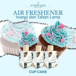 Cup Cake Air Freshener