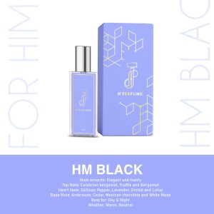HM Black 18ml